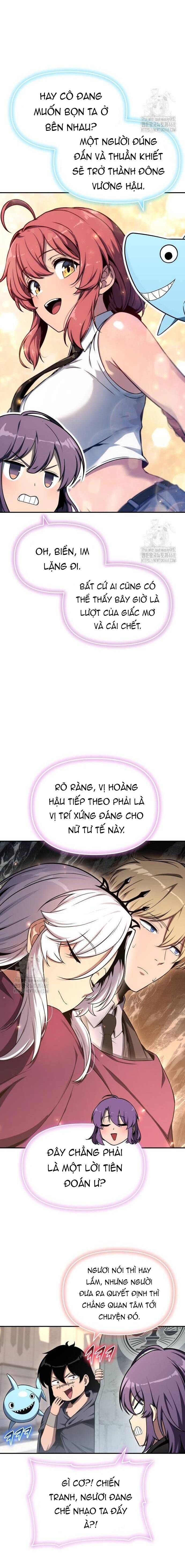 Vua Hiệp Sĩ Đã Trở Lại Với Một Vị Thần Chap 117 - Next Chap 118