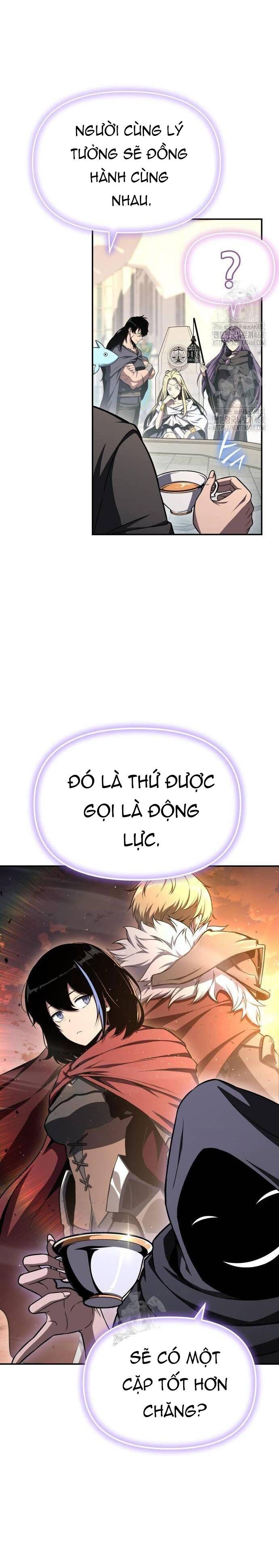 Vua Hiệp Sĩ Đã Trở Lại Với Một Vị Thần Chap 117 - Next Chap 118