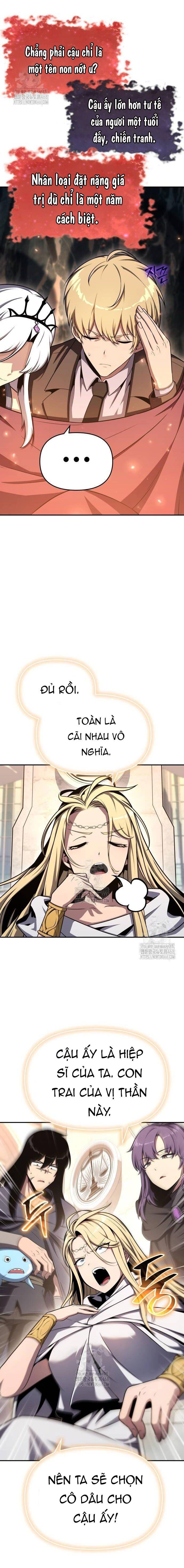 Vua Hiệp Sĩ Đã Trở Lại Với Một Vị Thần Chap 117 - Next Chap 118