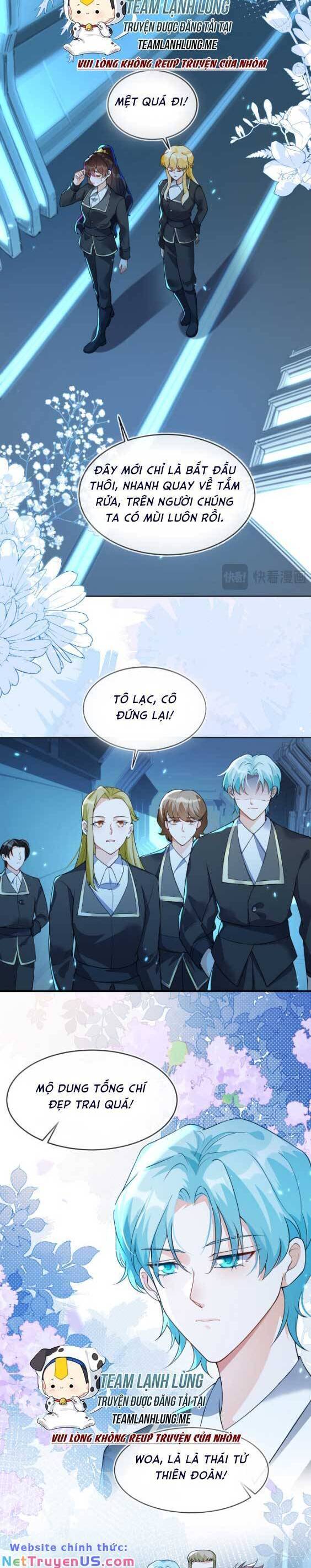 Vừa Mới Huỷ Hôn Đã Bị Dã Hồ Ly Lừa Kết Hôn Chap 15 - Next Chap 16