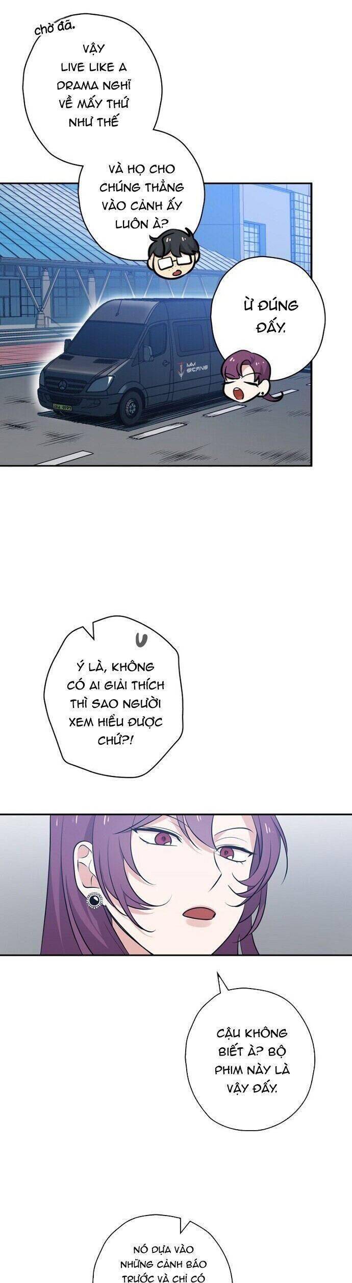 Vua Phim Truyền Hình Chap 25 - Next Chap 26