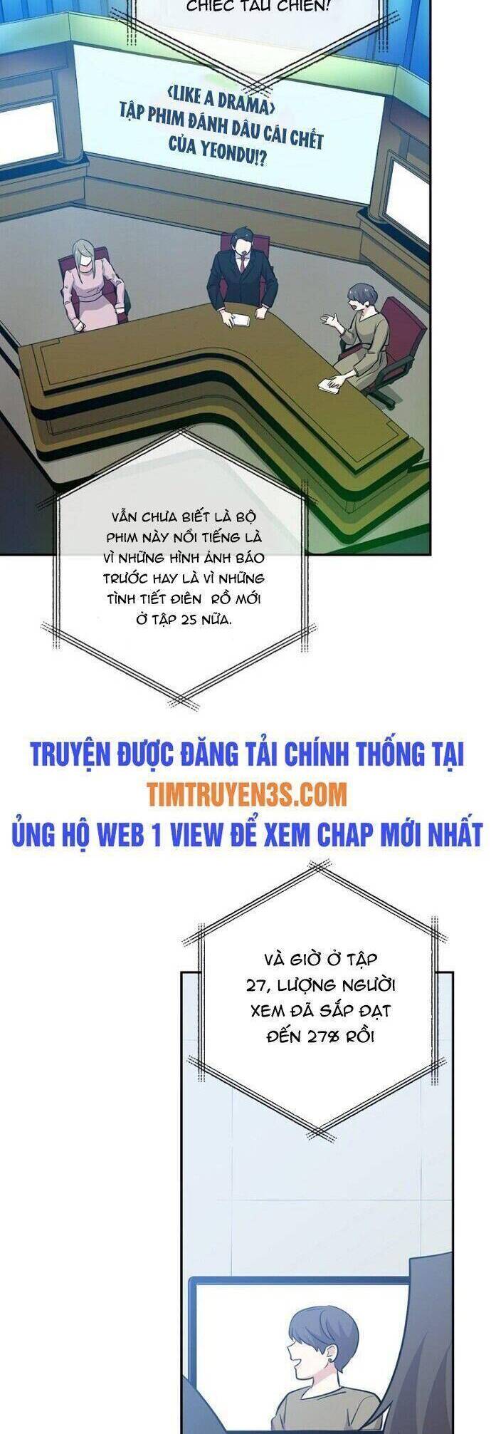 Vua Phim Truyền Hình Chap 25 - Next Chap 26