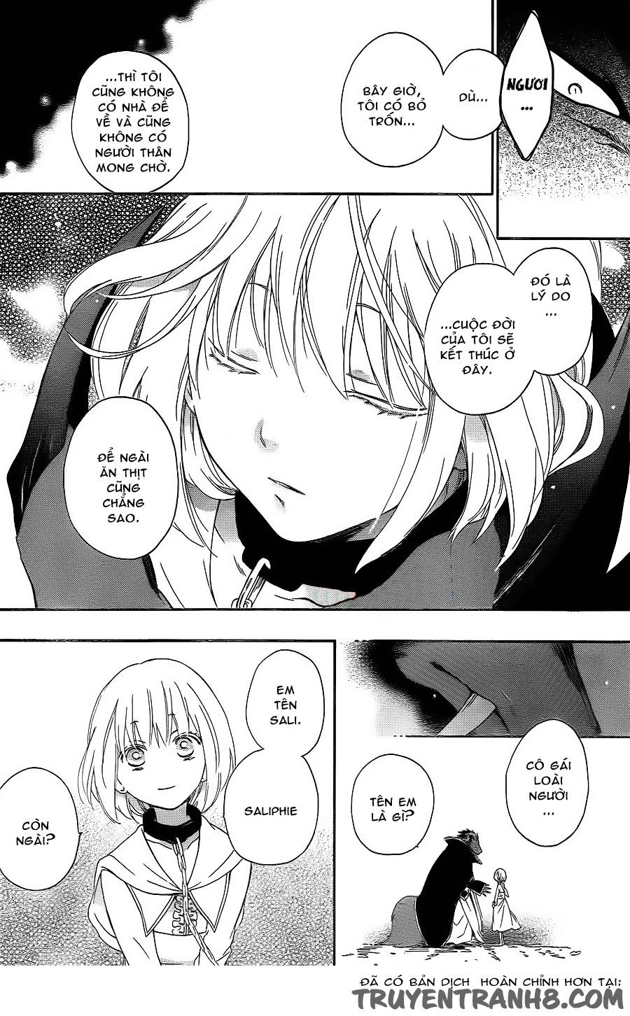 Vua Quái Vật Và Nàng Công Chúa Hiến Tế Chap 1 - Next Chap 2