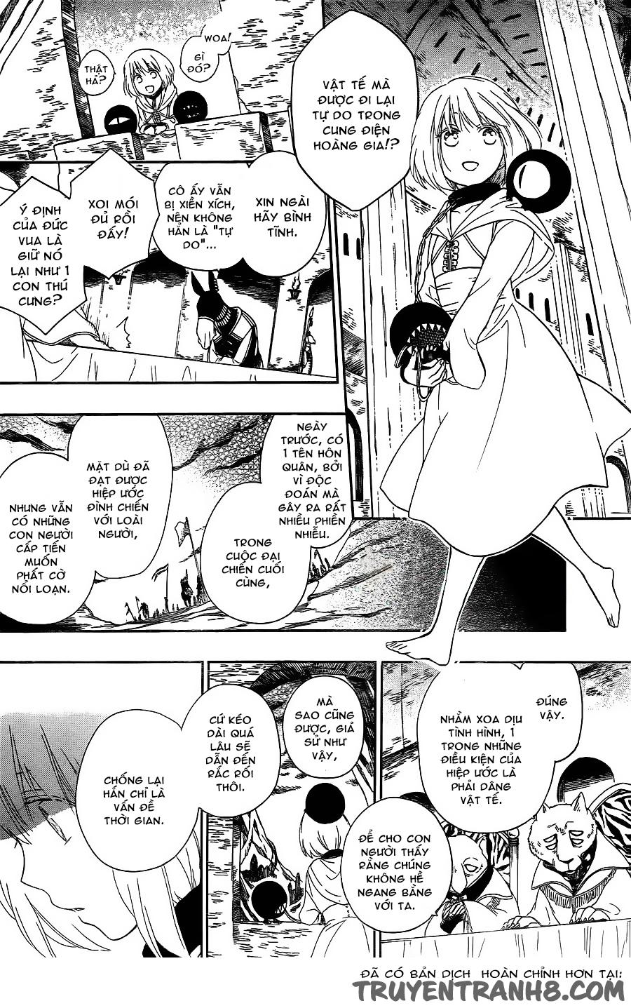 Vua Quái Vật Và Nàng Công Chúa Hiến Tế Chap 1 - Next Chap 2