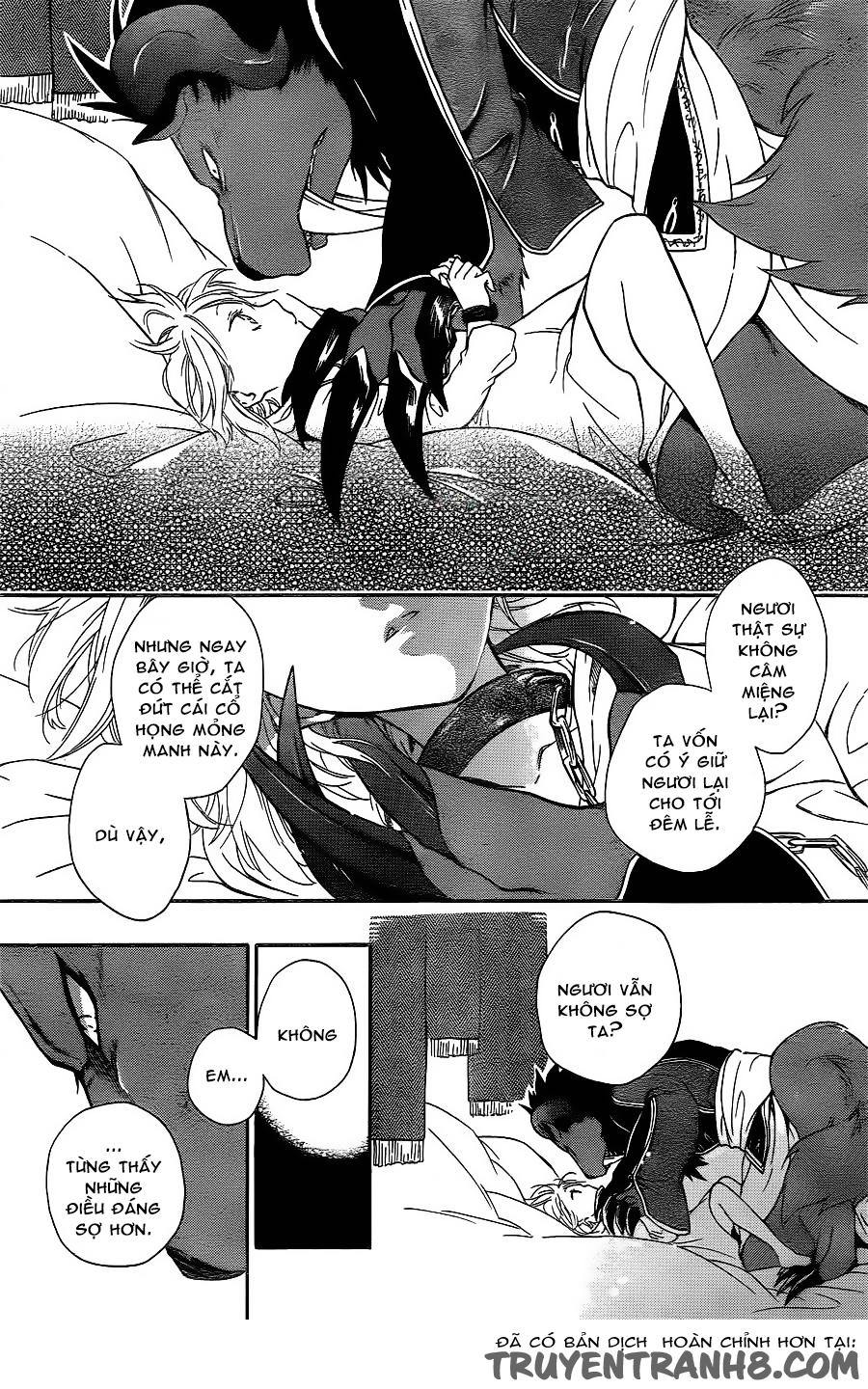 Vua Quái Vật Và Nàng Công Chúa Hiến Tế Chap 1 - Next Chap 2