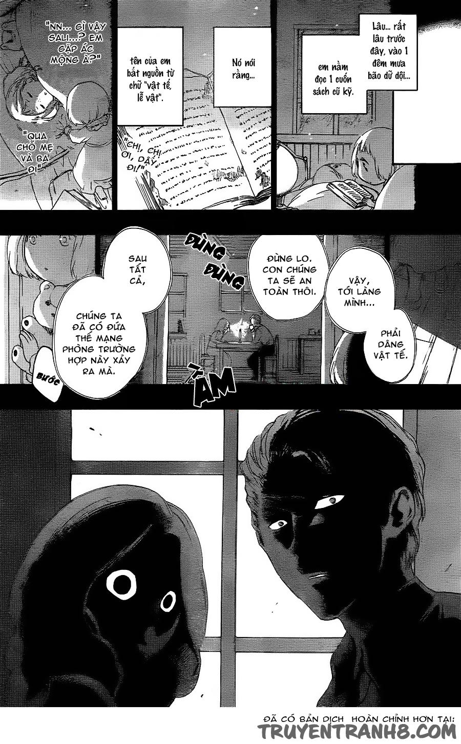 Vua Quái Vật Và Nàng Công Chúa Hiến Tế Chap 1 - Next Chap 2