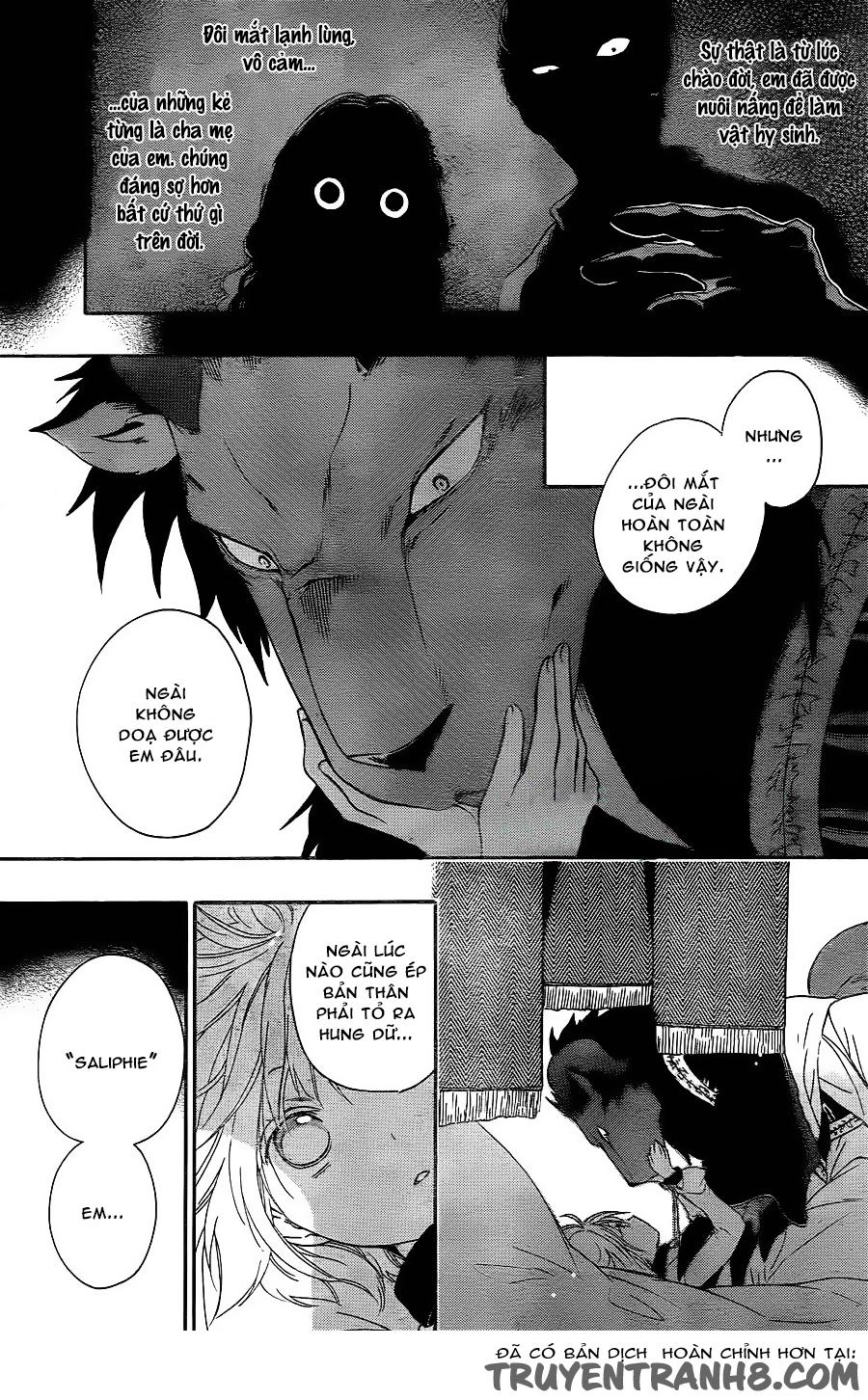 Vua Quái Vật Và Nàng Công Chúa Hiến Tế Chap 1 - Next Chap 2