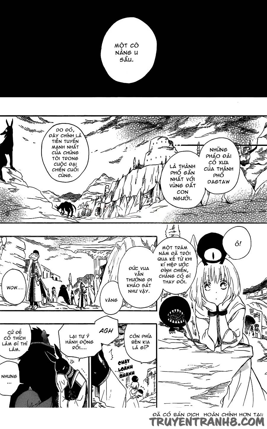 Vua Quái Vật Và Nàng Công Chúa Hiến Tế Chap 1 - Next Chap 2