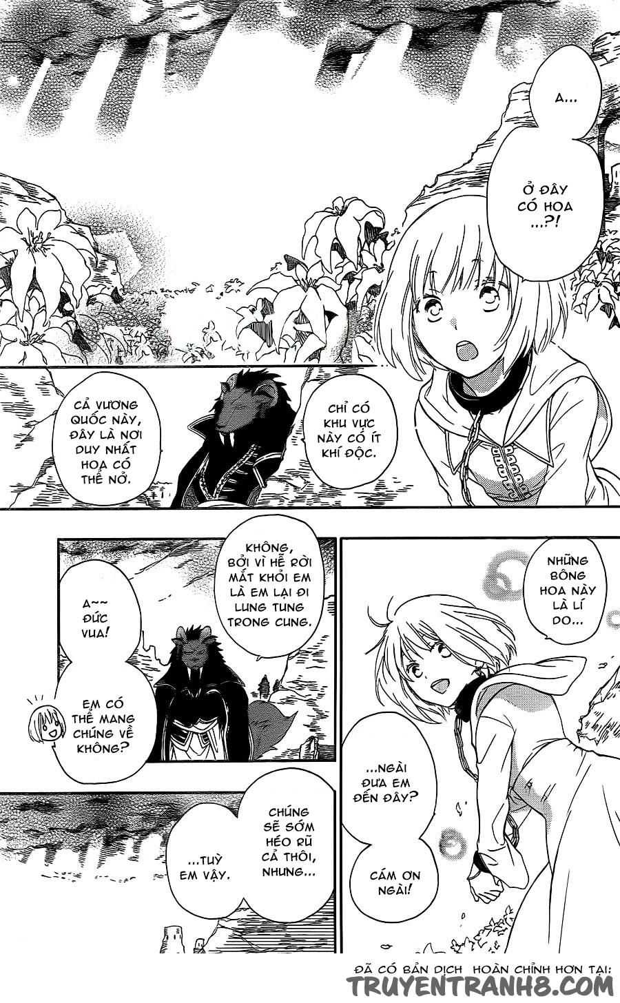 Vua Quái Vật Và Nàng Công Chúa Hiến Tế Chap 1 - Next Chap 2