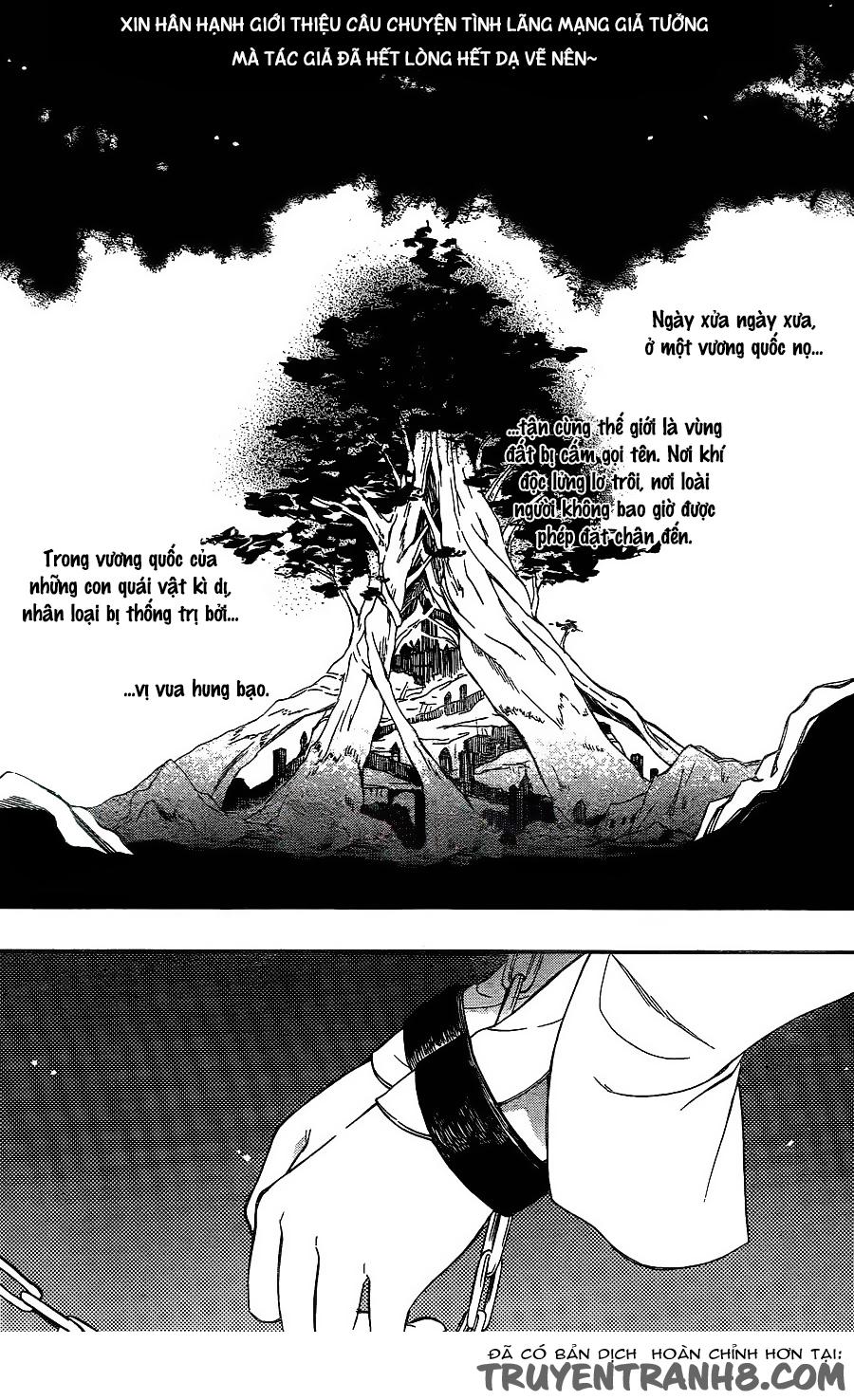Vua Quái Vật Và Nàng Công Chúa Hiến Tế Chap 1 - Next Chap 2