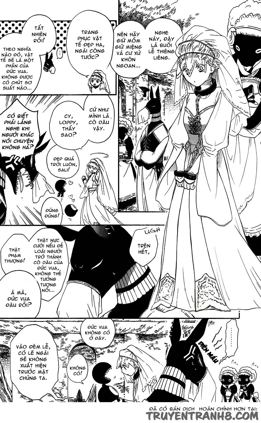 Vua Quái Vật Và Nàng Công Chúa Hiến Tế Chap 1 - Next Chap 2