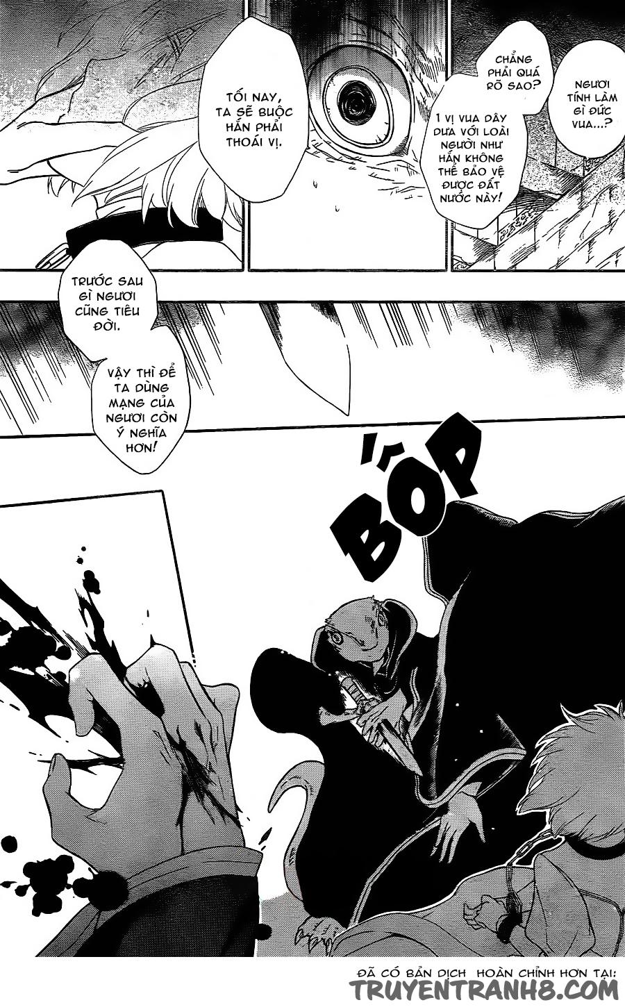 Vua Quái Vật Và Nàng Công Chúa Hiến Tế Chap 1 - Next Chap 2
