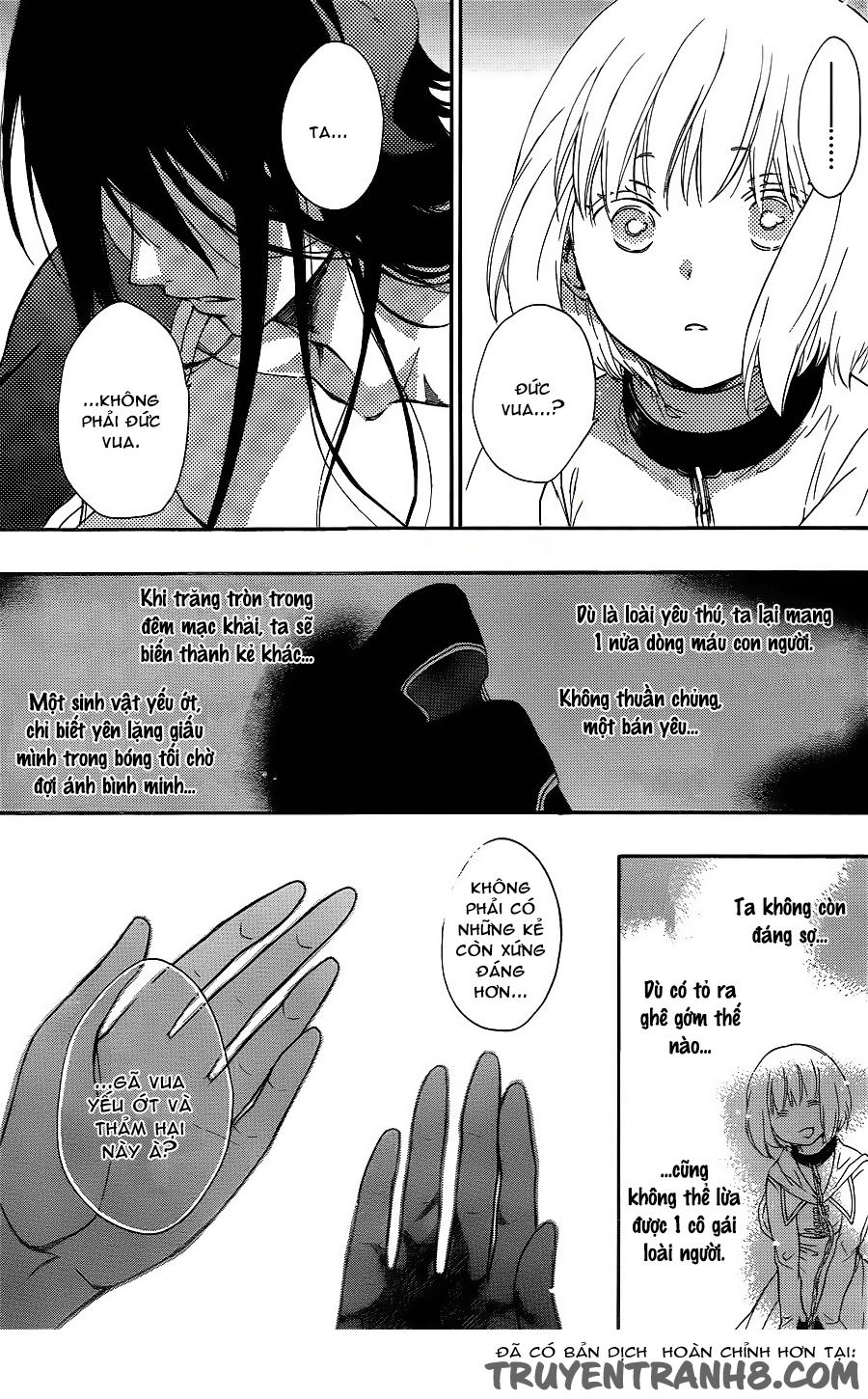 Vua Quái Vật Và Nàng Công Chúa Hiến Tế Chap 1 - Next Chap 2