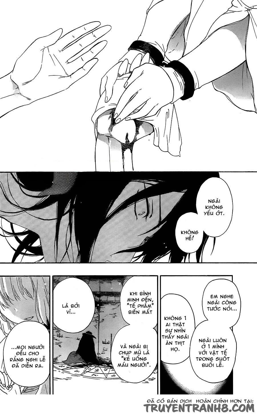 Vua Quái Vật Và Nàng Công Chúa Hiến Tế Chap 1 - Next Chap 2