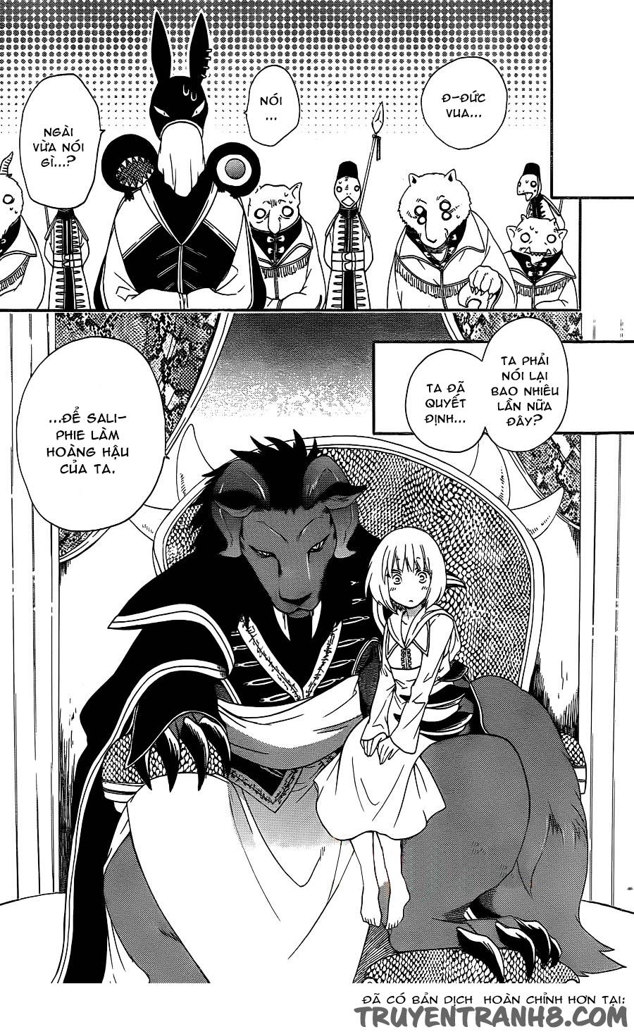 Vua Quái Vật Và Nàng Công Chúa Hiến Tế Chap 1 - Next Chap 2