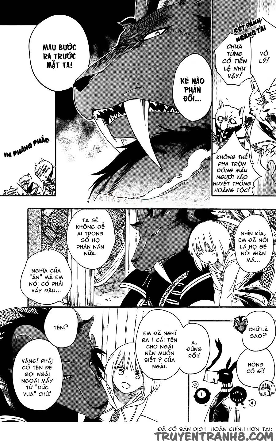Vua Quái Vật Và Nàng Công Chúa Hiến Tế Chap 1 - Next Chap 2
