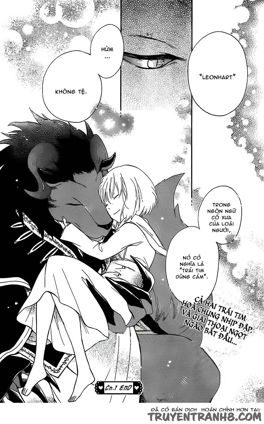 Vua Quái Vật Và Nàng Công Chúa Hiến Tế Chap 1 - Next Chap 2