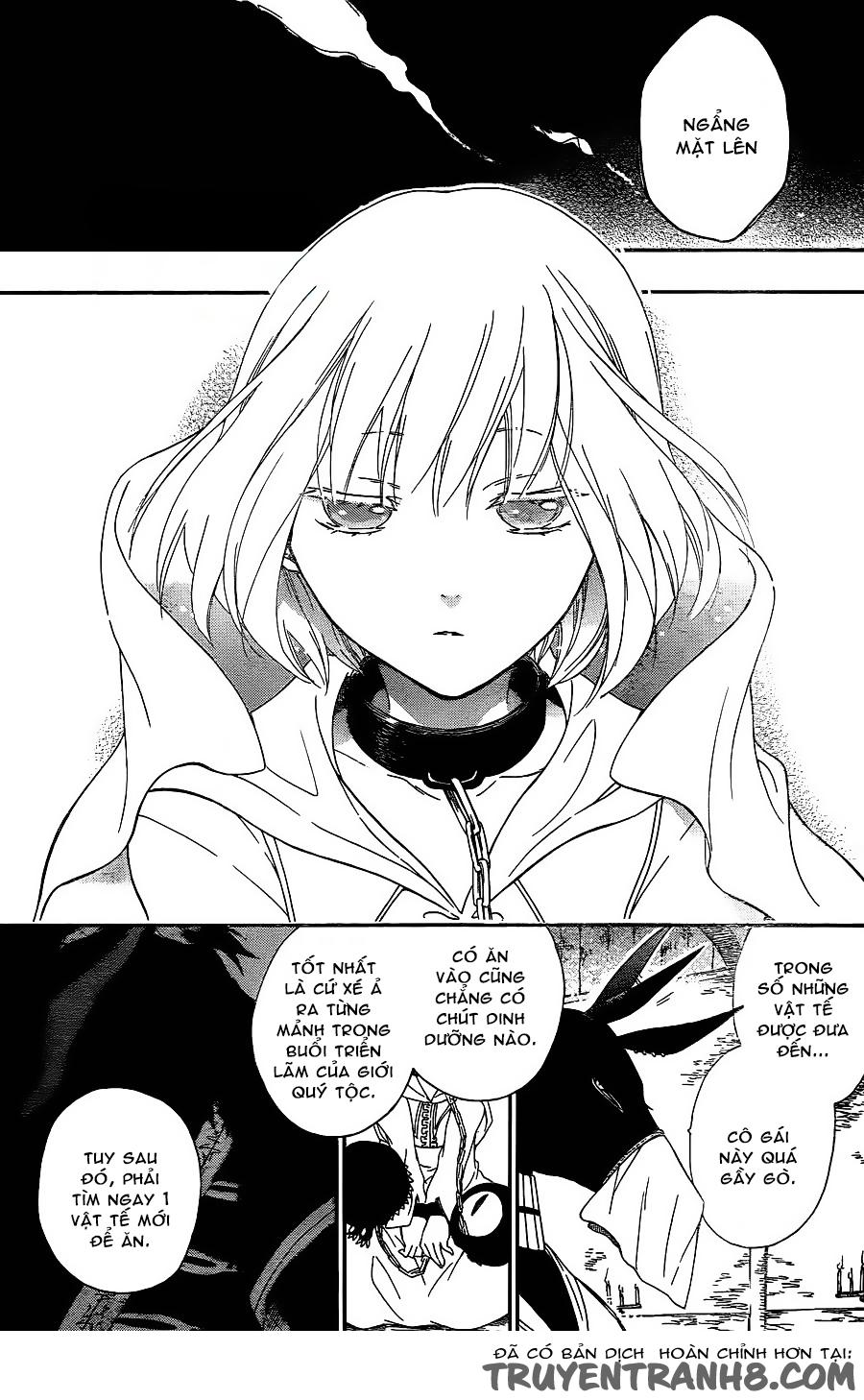 Vua Quái Vật Và Nàng Công Chúa Hiến Tế Chap 1 - Next Chap 2