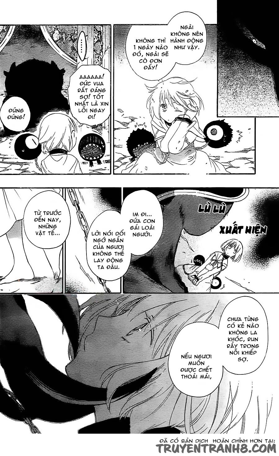 Vua Quái Vật Và Nàng Công Chúa Hiến Tế Chap 1 - Next Chap 2