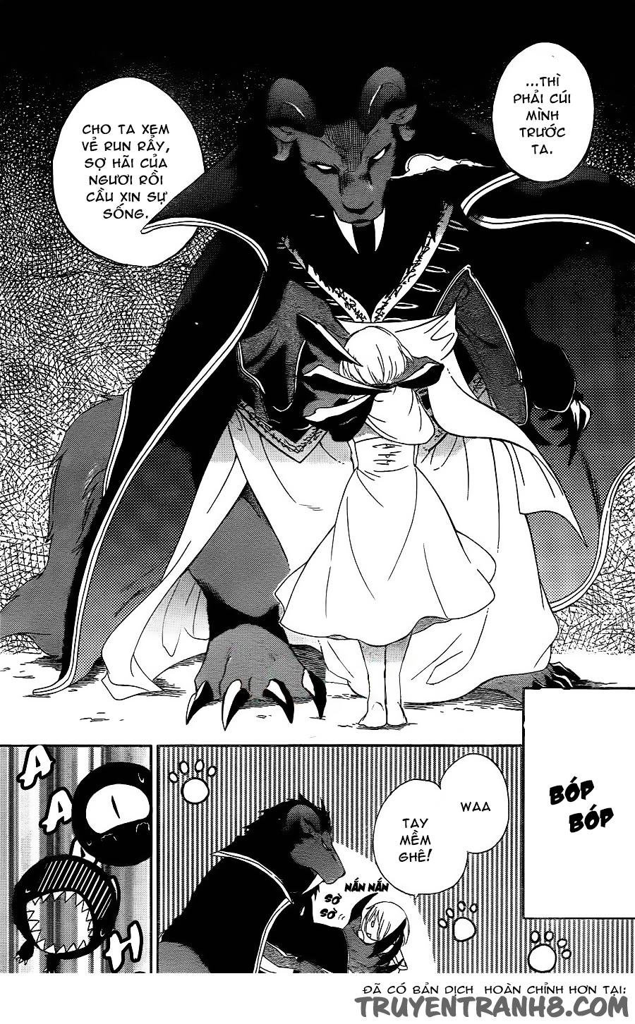 Vua Quái Vật Và Nàng Công Chúa Hiến Tế Chap 1 - Next Chap 2