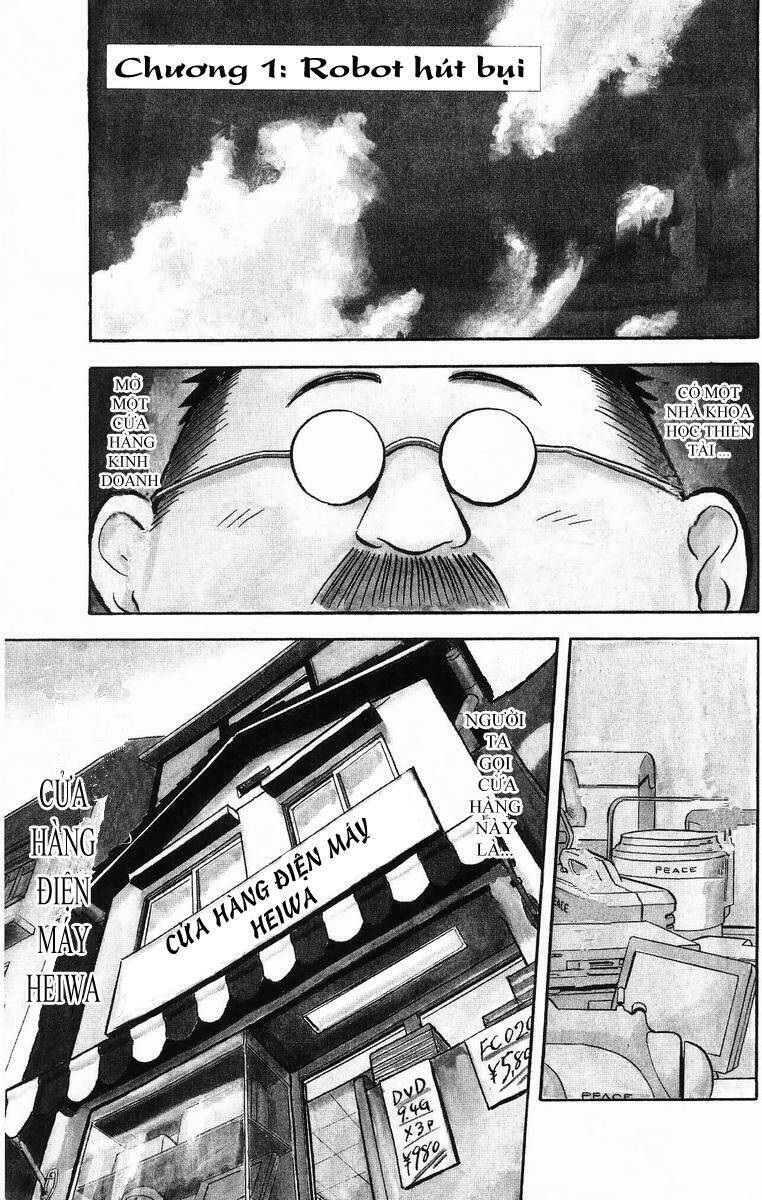 Vua Sáng Chế Chap 1 - Next Chap 2