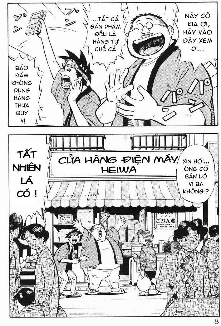 Vua Sáng Chế Chap 1 - Next Chap 2