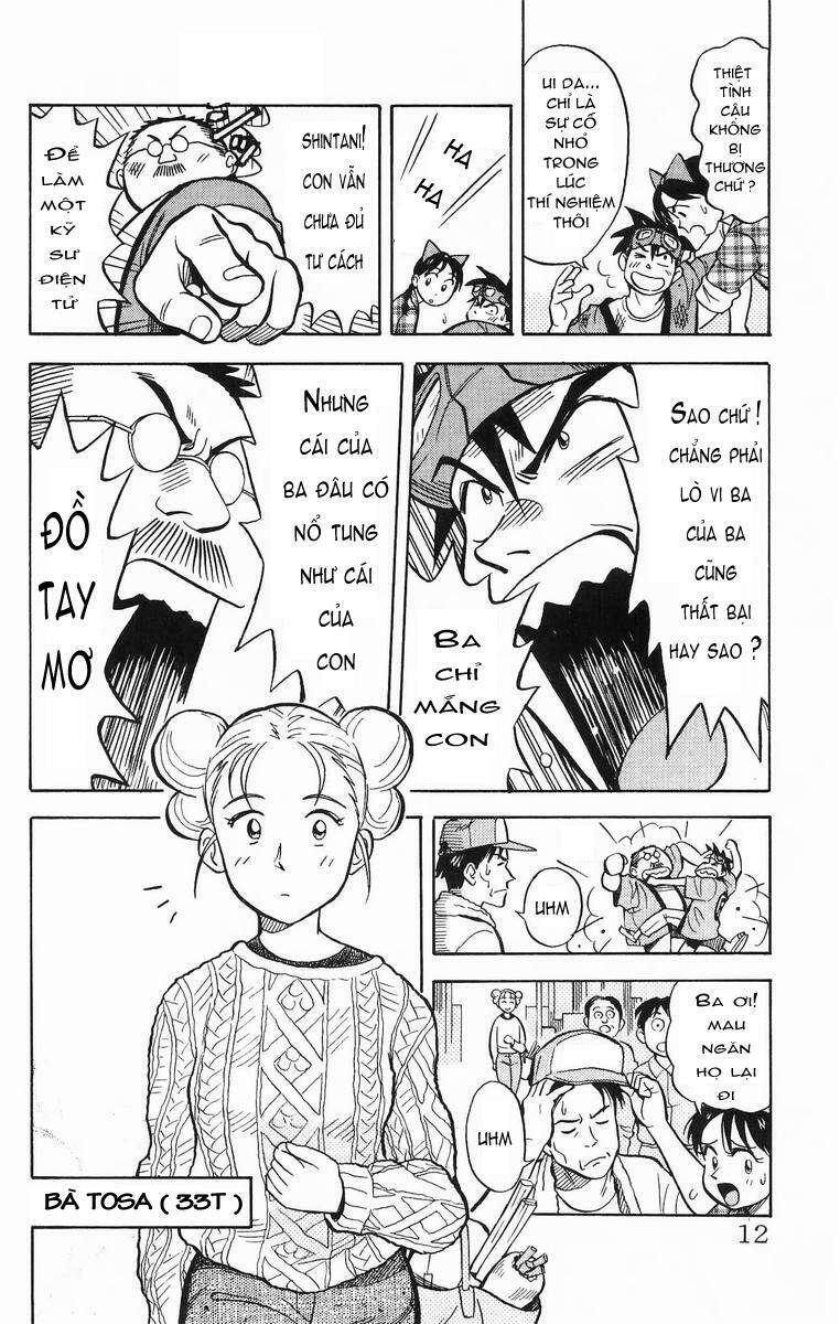 Vua Sáng Chế Chap 1 - Next Chap 2