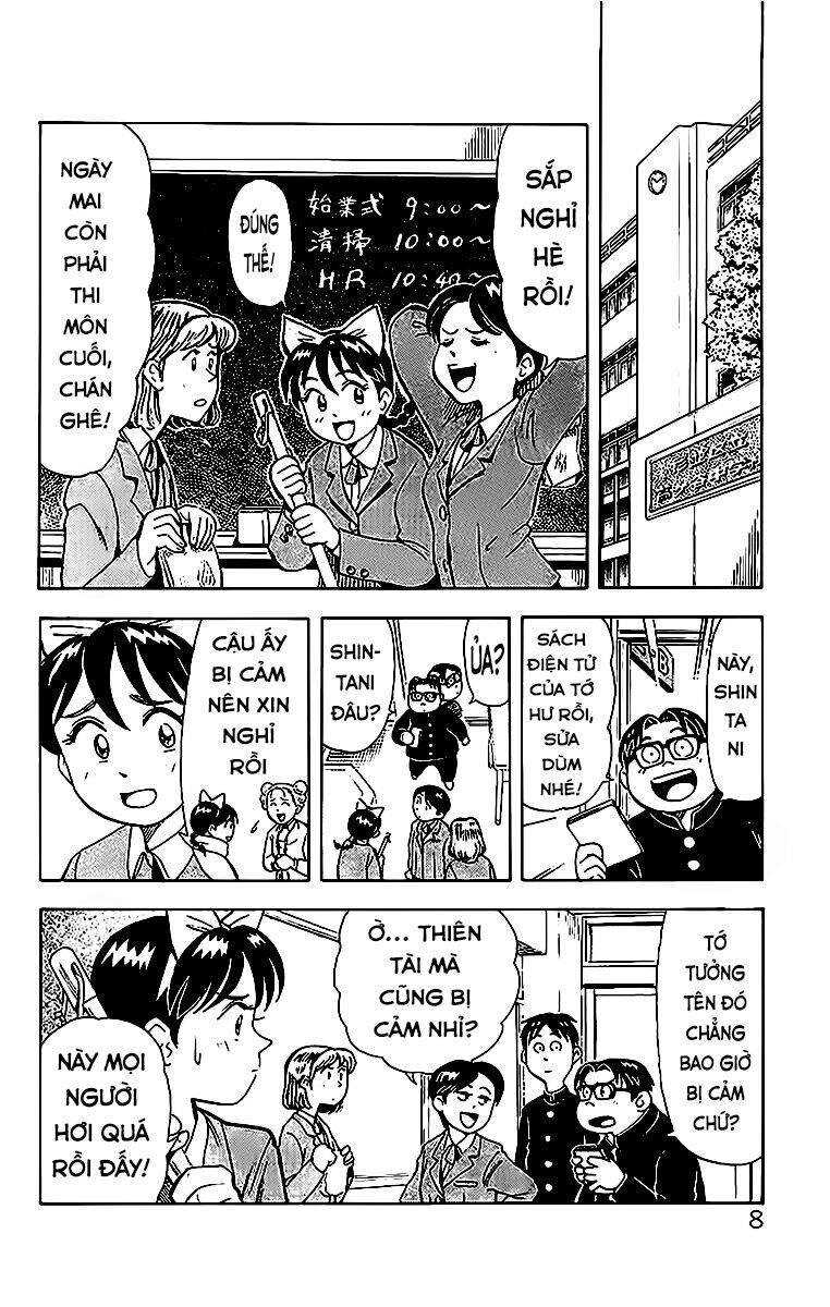 Vua Sáng Chế Chap 10 - Next Chap 11