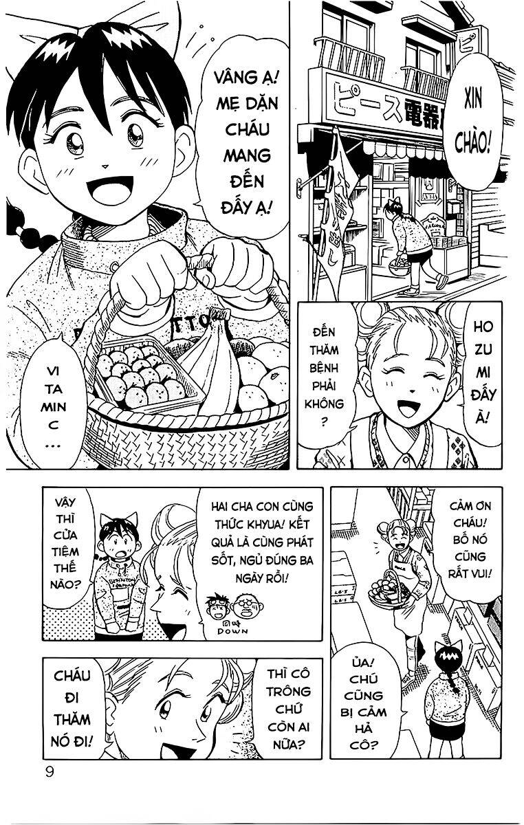 Vua Sáng Chế Chap 10 - Next Chap 11