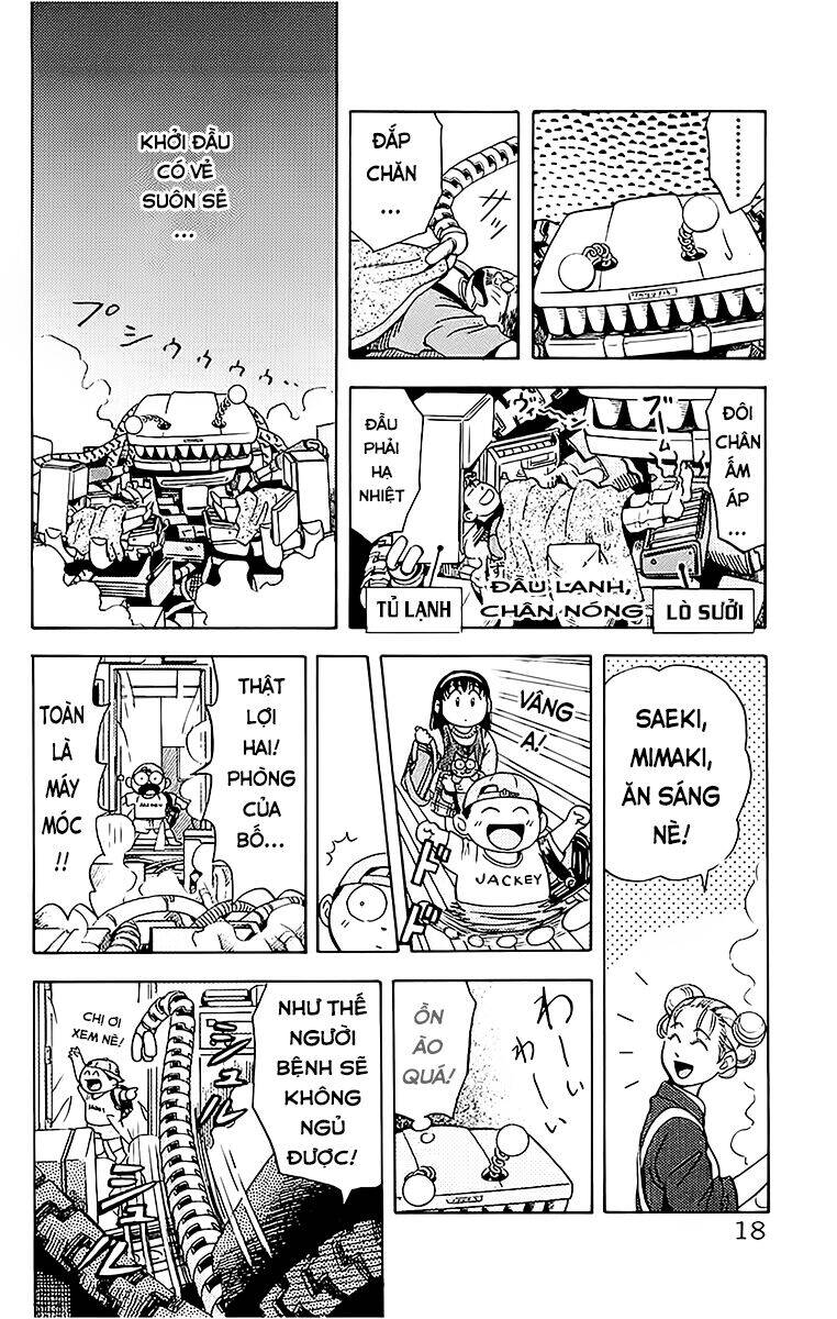 Vua Sáng Chế Chap 10 - Next Chap 11