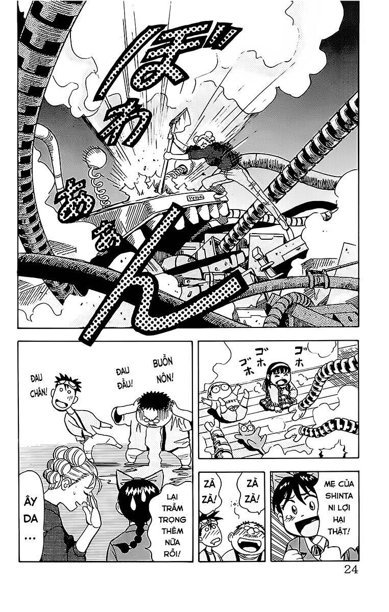 Vua Sáng Chế Chap 10 - Next Chap 11