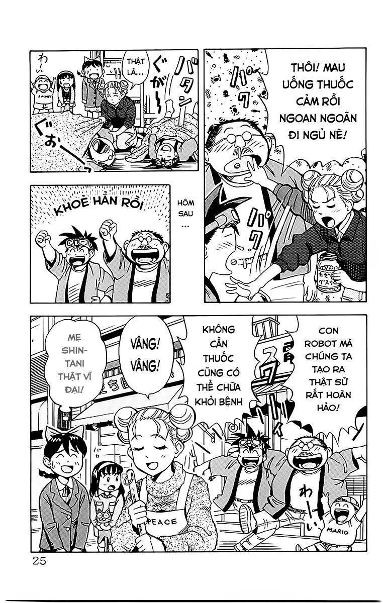 Vua Sáng Chế Chap 10 - Next Chap 11