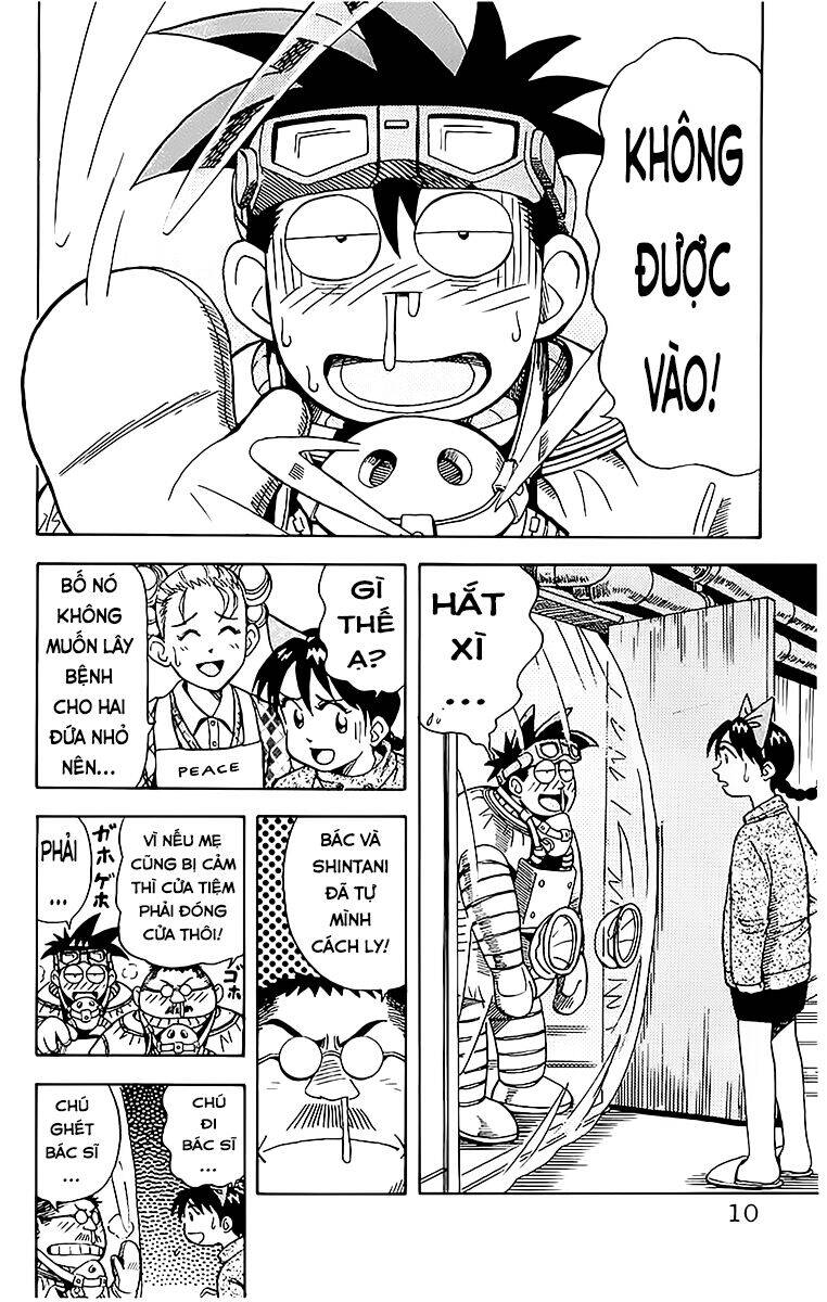 Vua Sáng Chế Chap 10 - Next Chap 11