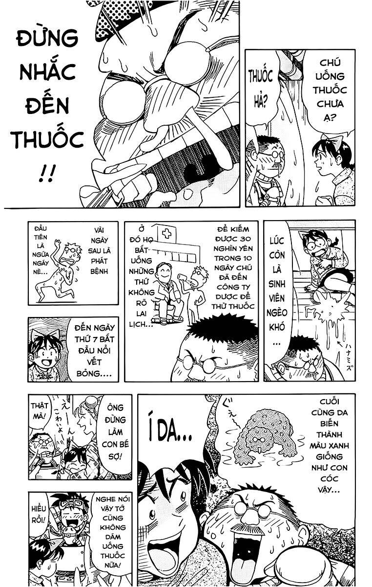 Vua Sáng Chế Chap 10 - Next Chap 11