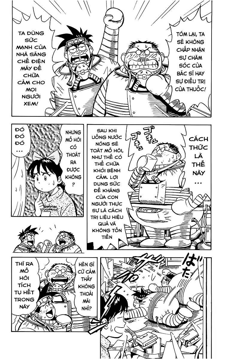 Vua Sáng Chế Chap 10 - Next Chap 11