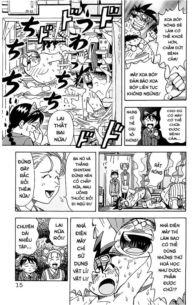 Vua Sáng Chế Chap 10 - Next Chap 11