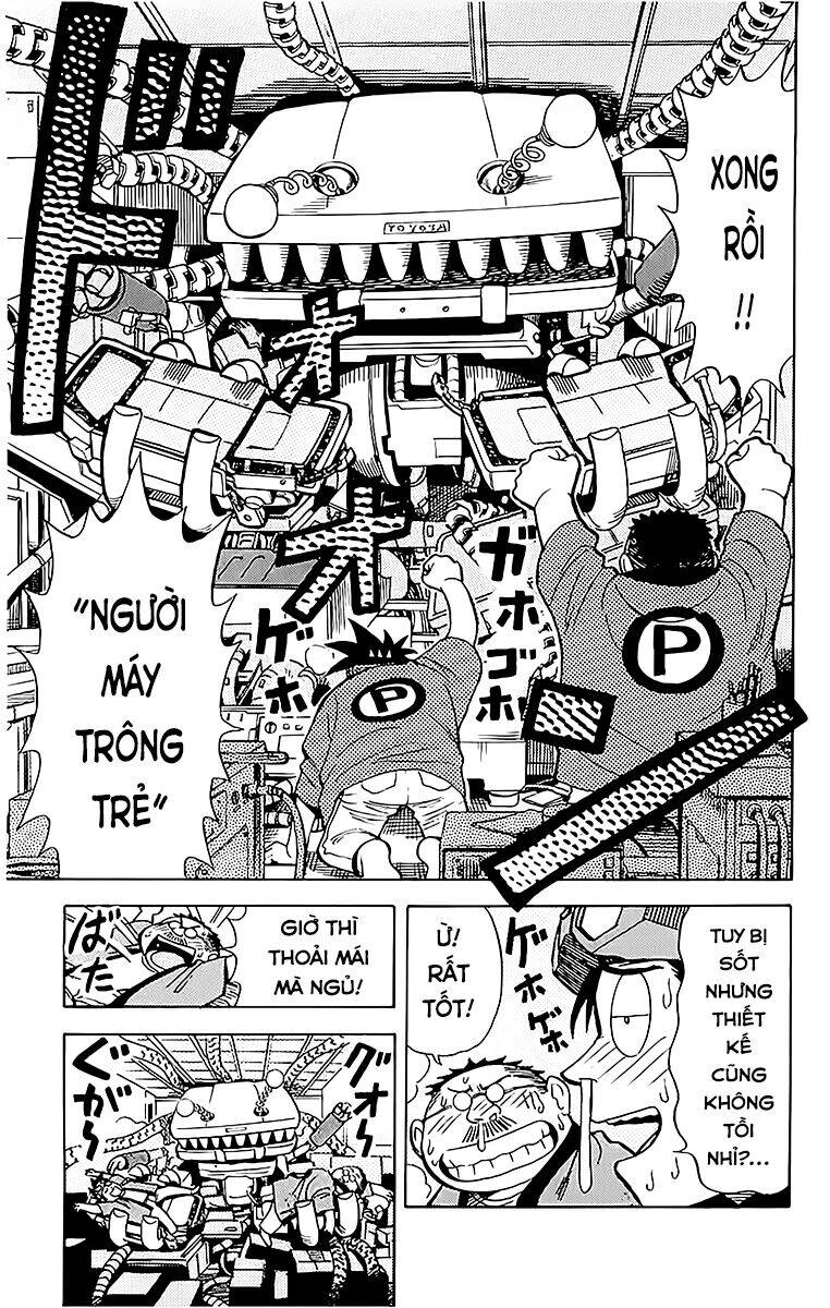 Vua Sáng Chế Chap 10 - Next Chap 11