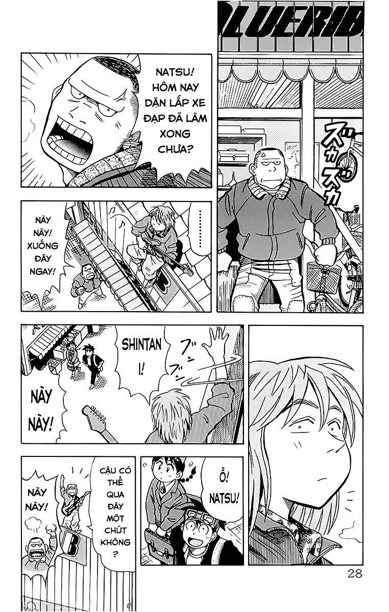 Vua Sáng Chế Chap 11 - Next Chap 12