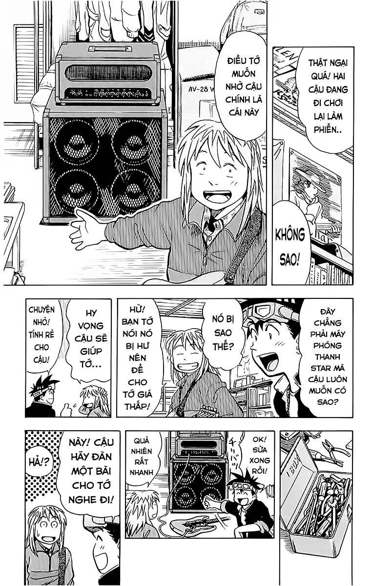 Vua Sáng Chế Chap 11 - Next Chap 12