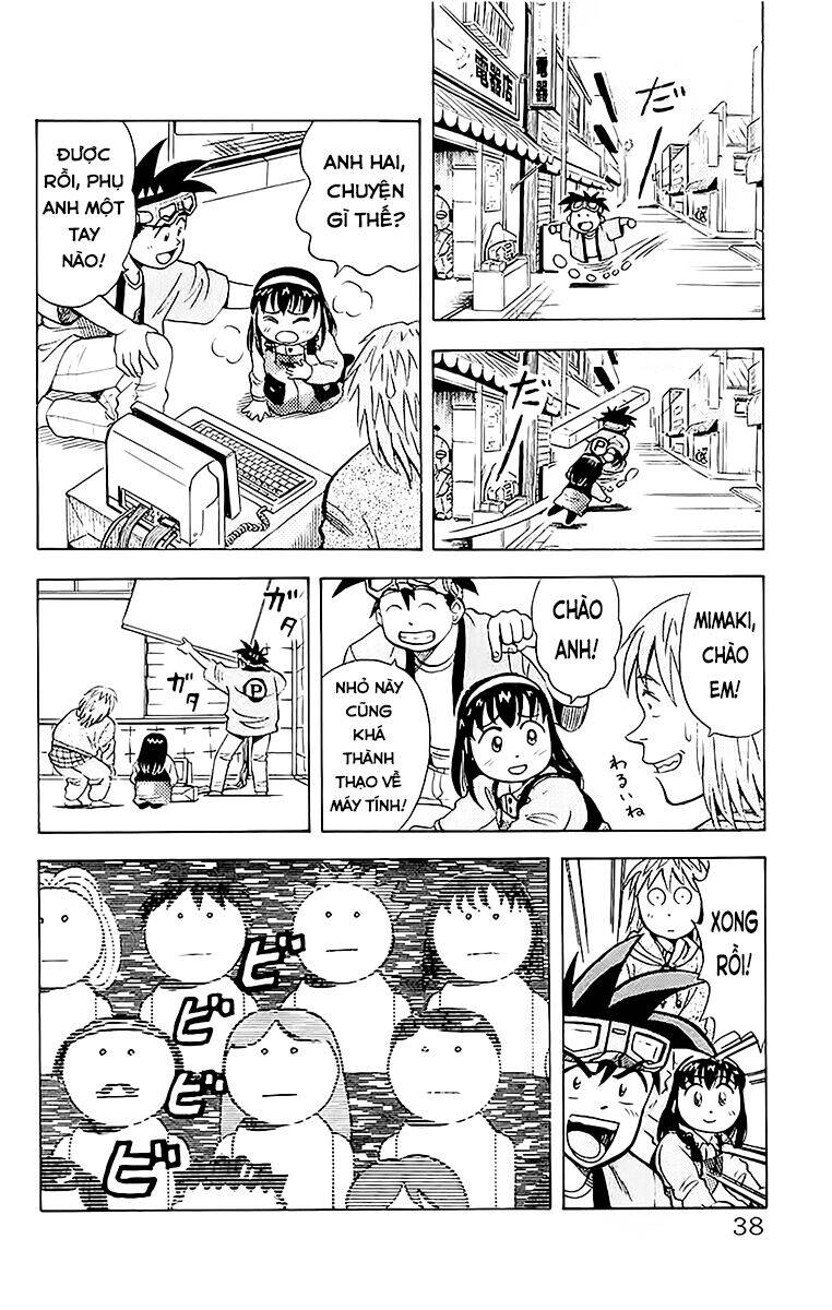 Vua Sáng Chế Chap 11 - Next Chap 12
