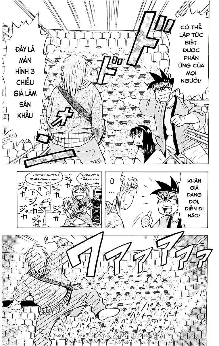 Vua Sáng Chế Chap 11 - Next Chap 12