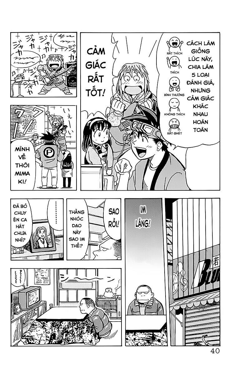 Vua Sáng Chế Chap 11 - Next Chap 12