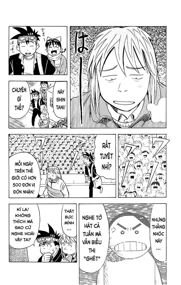 Vua Sáng Chế Chap 11 - Next Chap 12