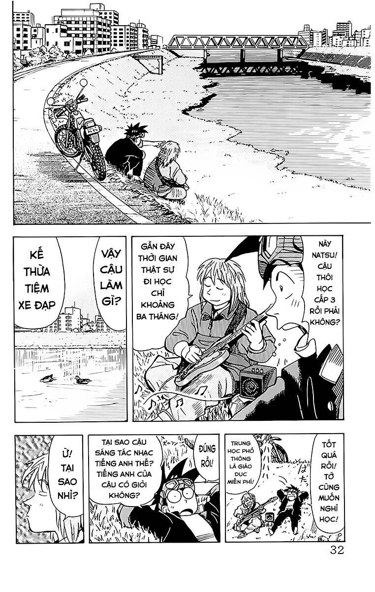 Vua Sáng Chế Chap 11 - Next Chap 12