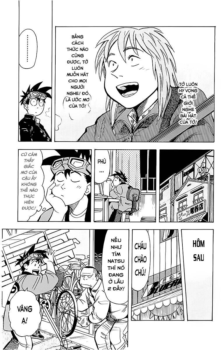 Vua Sáng Chế Chap 11 - Next Chap 12