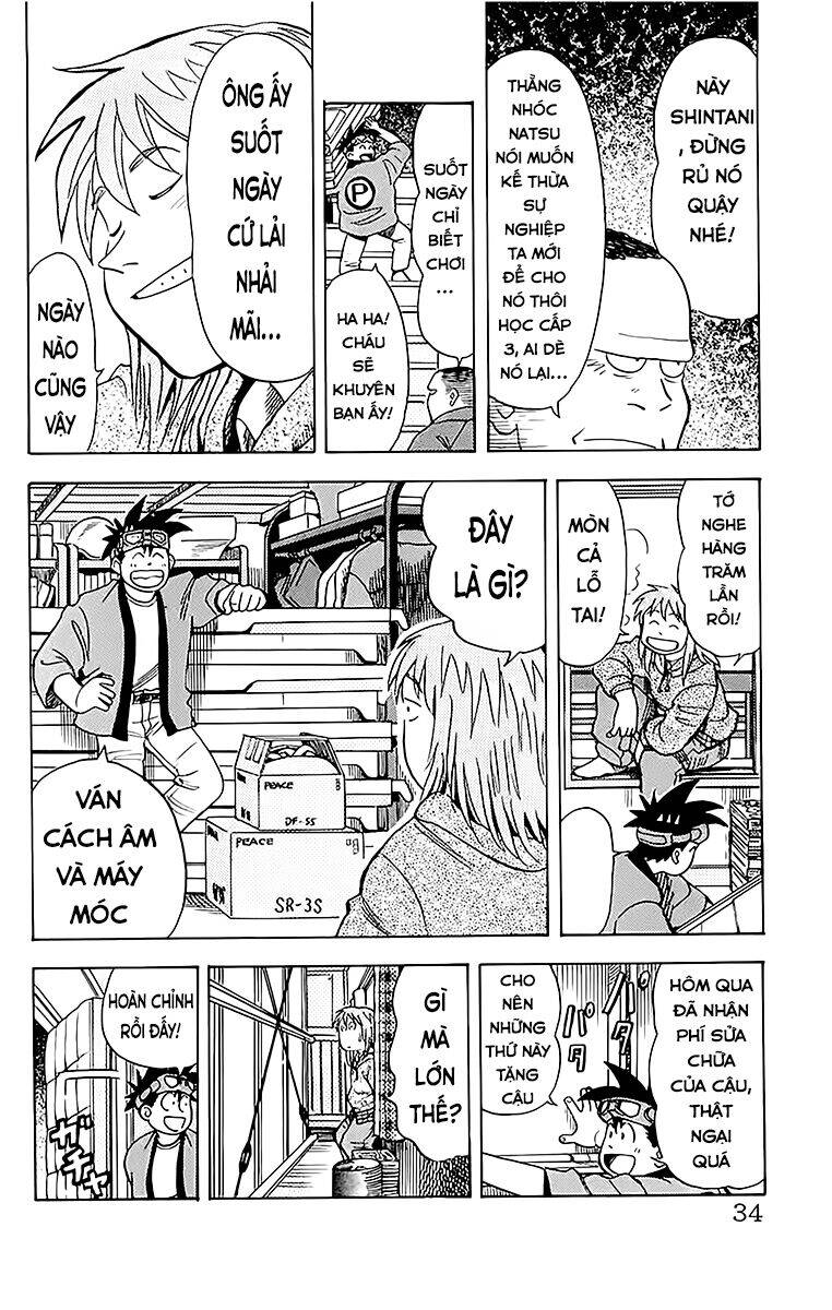 Vua Sáng Chế Chap 11 - Next Chap 12