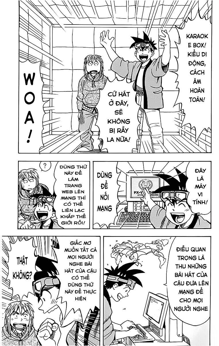 Vua Sáng Chế Chap 11 - Next Chap 12