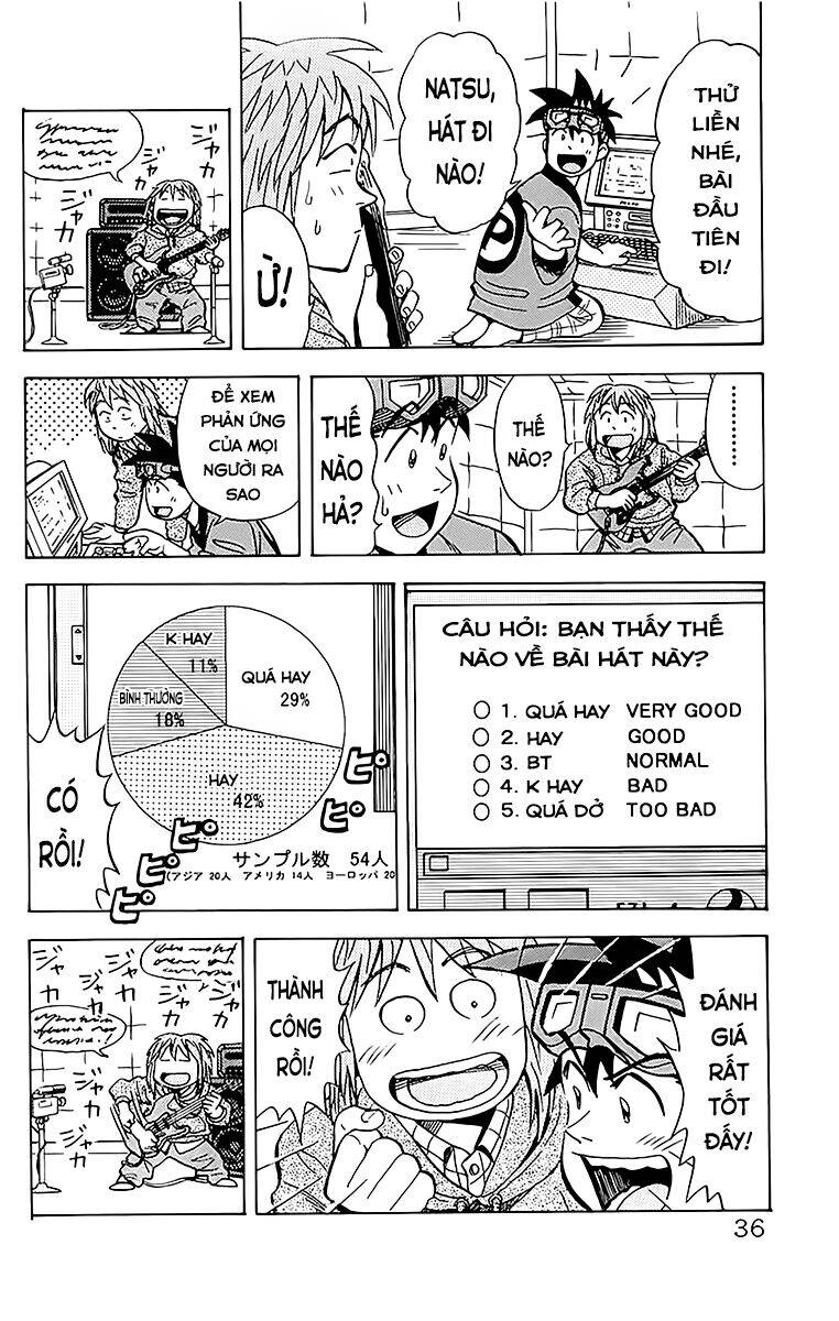 Vua Sáng Chế Chap 11 - Next Chap 12