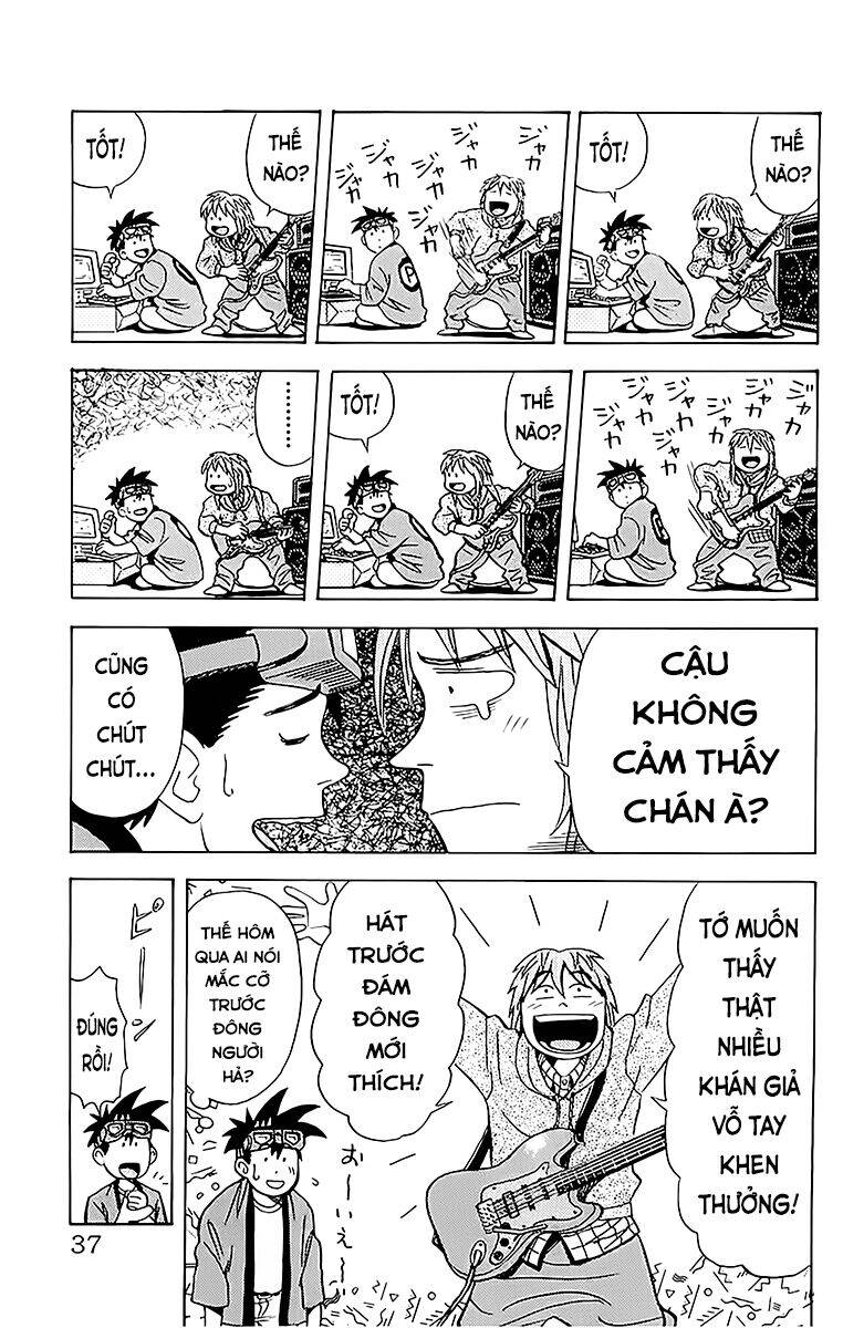Vua Sáng Chế Chap 11 - Next Chap 12