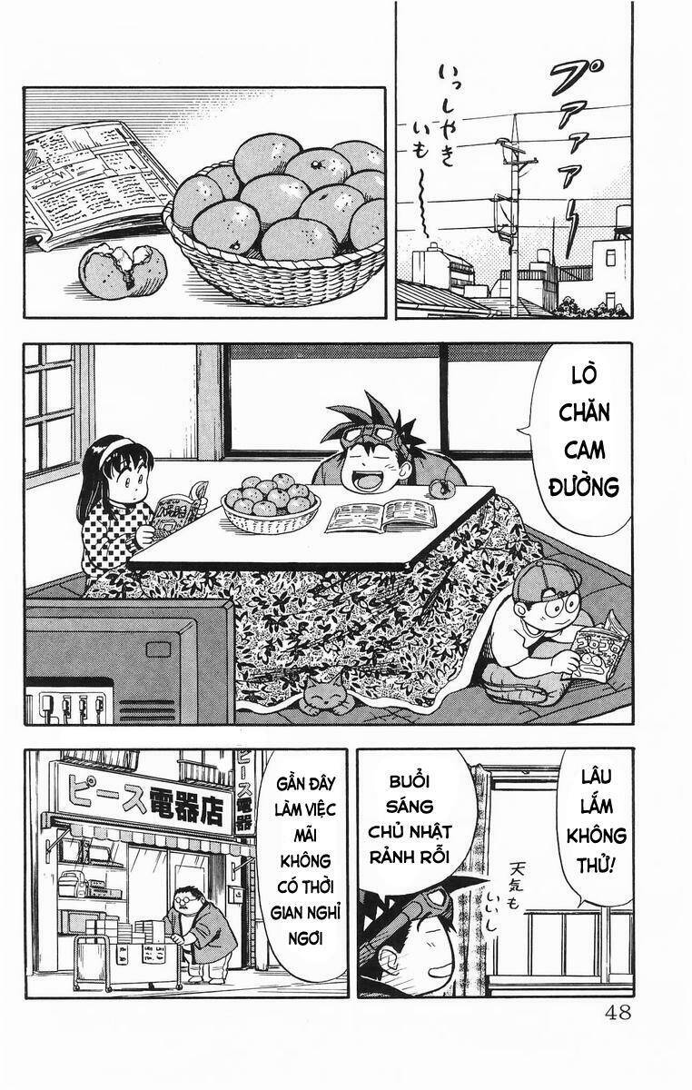 Vua Sáng Chế Chap 12 - Next Chap 13